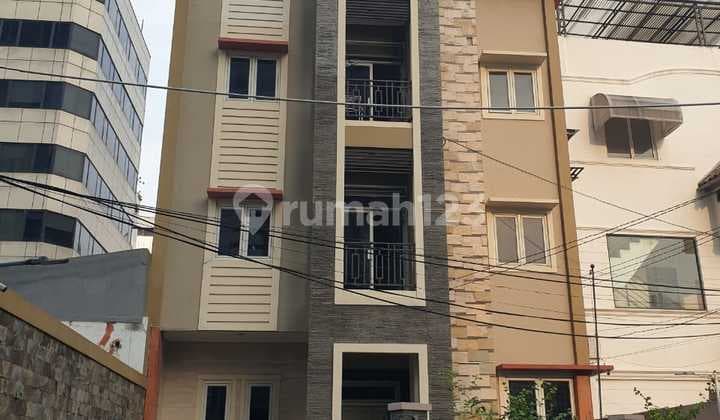 Kost Komersil Di Jl Kebon Sirih Barat Dalam Menteng Jakarta Pusat Lt 292m2 Cash Only