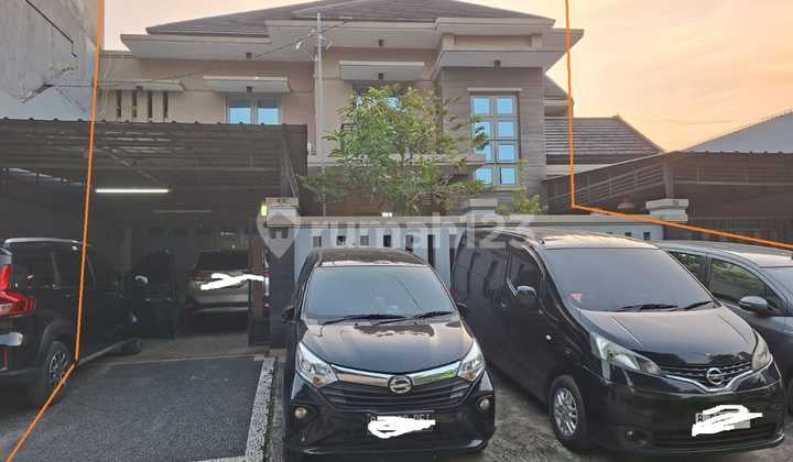 Rumah 2 Lantai di Jl Pancoran Barat 9 Pancoran Jakarta Selatan LT 530M2 Sangat Murah.cocok.investasi Pasti.untung Cash Only