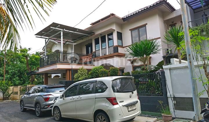 Rumah 2 Lantai di Jl Komplek Bukit Mas Bintaro Jakarta Selatan Lt 228M2 Cash Only