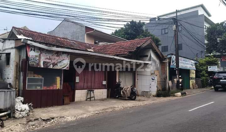 Rumah Lama Murah Di Jl H Ipin Pondok Labu Cilandak Jakarta Selatan Lt 160m2 Cash Only
