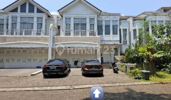 Rumah Mewah 2 Lantai di Perum BSD City Greenwich Park Cluster Whitsand Kab Tangerang LT 360M2 Cash Only