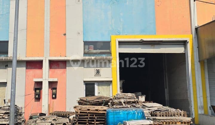 Gudang Siap Pakai Di Komplek Green Sedayu Biz Park Jl Daan Mogot 2 Kalideres Jakarta Barat Lt 412m2 Murah