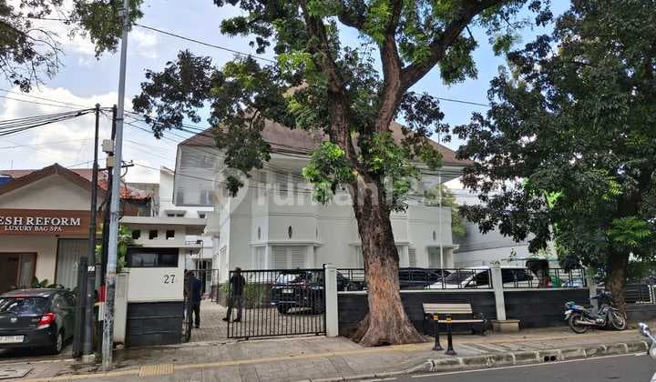 Rumah 2 Lantai Area Prime Di Jl Teuku Cik Ditiro Menteng Jakarta Pusat Lt 816m2 Cash Only