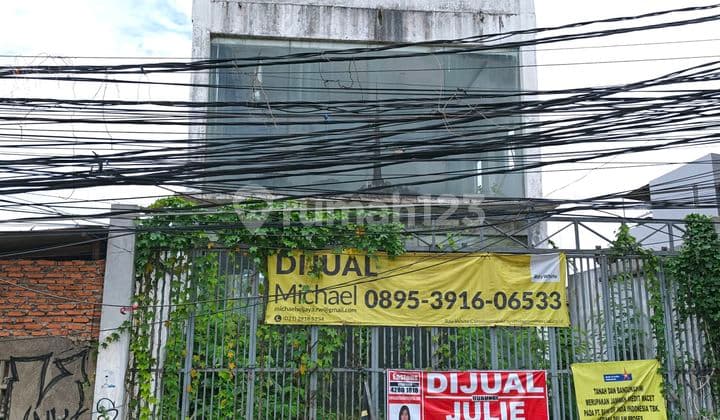 Ruko Komersil di Jl Kemang Timur Raya Jakarta Selatan Shgb