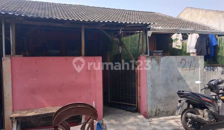 Rumah Lama Cocok Kost di Jl Delman Elok Kebayoran Lama Jakarta Selatan LT 232M2 Cash Only