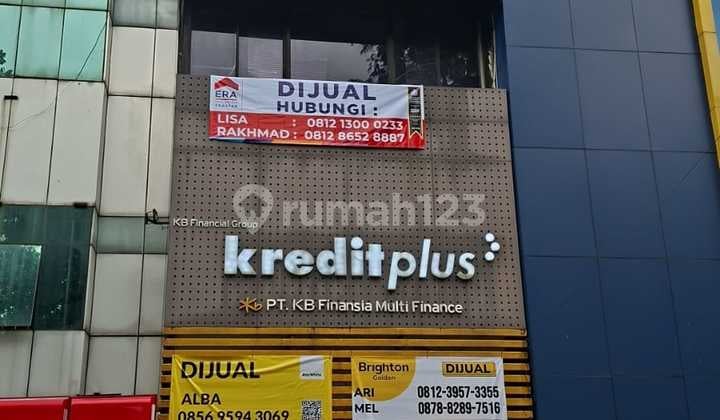 Ruko Komersil 4 Lantai di Komplek Ruko Wijaya Graha Puri Kebayoran Baru Jakarta Selatan Jakarta Selatan LT 71M2 Cash Only