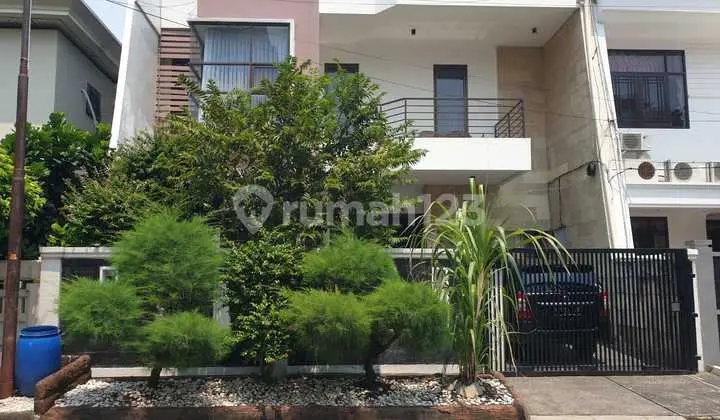 Rumah 2 Lantai di Jl Pluit Sakti Pluit Penjaringan Jakarta Utara LT 236M2 Cash Only Lingkungan Tenang