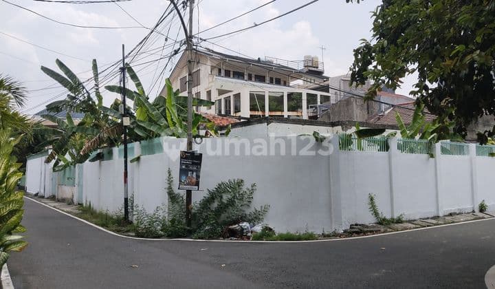Rumah Lama 1 Lantai di Jl Kesehatan 7 Petojo Gambir Jakarta Pusat Lt 255M2 Cash Only