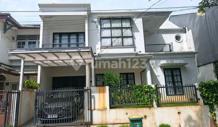 Rumah 2 Lantai di Bintaro Sektor 9 Jl Maleo X Pondok Aren Tangerang Selatan LT 180M2 Murah.dibawah Pasaran Good Invest