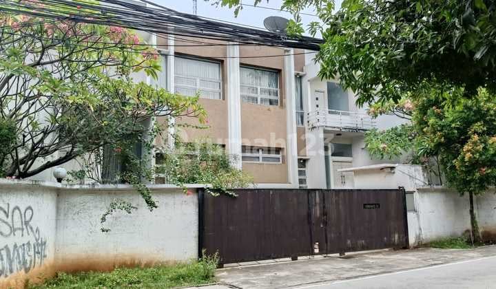 Rumah Cantik Mewah di Jl Duren Bangka Duren Tiga Jakarta Selatan Lt 828M2 Cash Only Murah Strategis