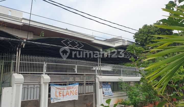 Rumah Lama 2 Lantai di Perum Danau Indah Barat Sunter Jakarta Utaralt 1.680M2 Cash Only