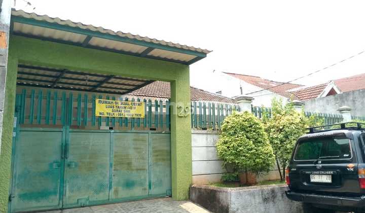 Rumah Murah 1 Lantai di Jl Jeruk Manis Kebon Jeruk Jakarta Barat Belakang Rcti LT 443M2 Murah Cash Only
