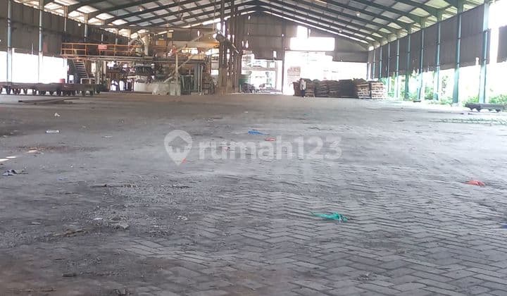 Ready-to-Use Factory Gunung Putri Bogor Access Near Toll Road