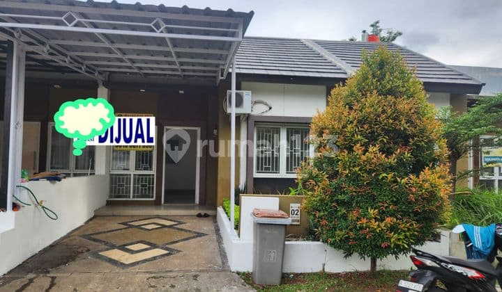 Rumah 1 Lantai Asri Aman dan Nyaman Bebas Banjir