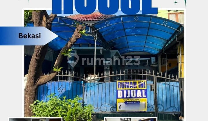 Rumah Lokasi Strategis Bebas Banjir Aman dan Nyaman