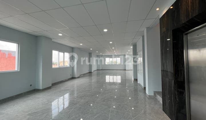 Gedung Baru Di Cawang