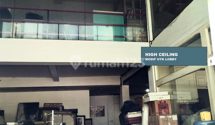 Ruko Gandeng di Menteng, Jakarta Pusat