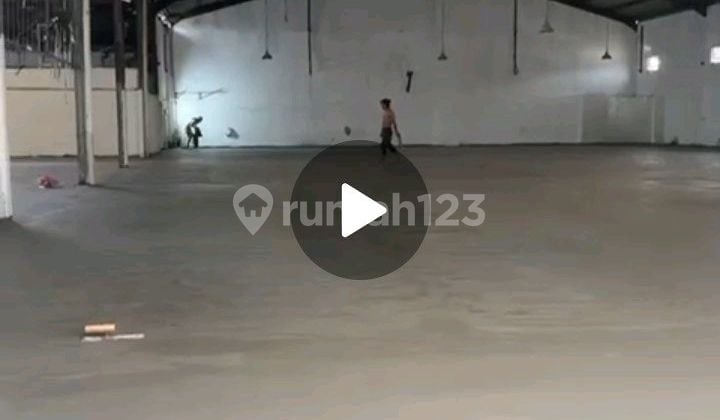 Disewakan Gudang Akses Container Kav Dpr Cipondoh Di Tangerang