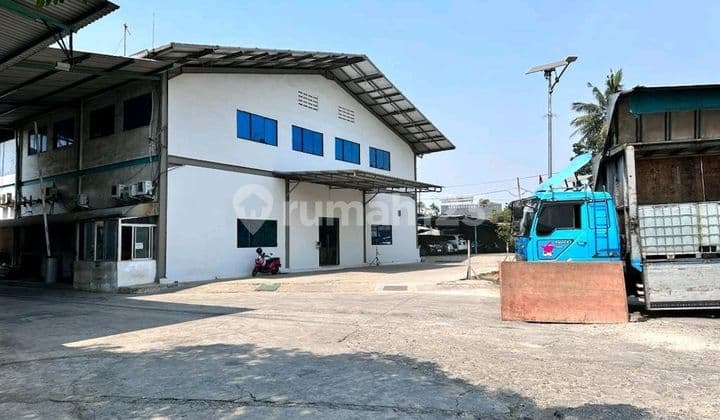 Dijual Ex Pabrik Dibawah Harga Njop Kapuk Kamal Jakarta Barat