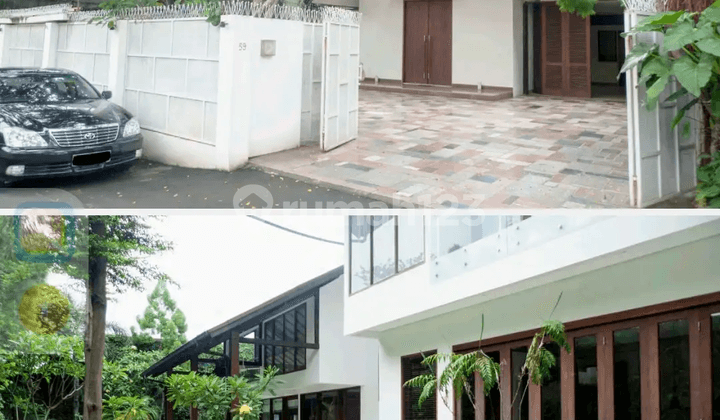 Rumah Cantik Di Kemang Jakarta Selatan