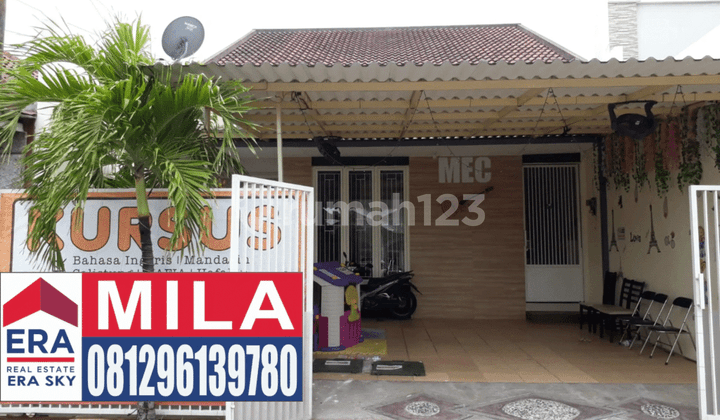 Rumah Ex Kantor Di Nirwana Eksekutif Wonorejo Rungkut Surabaya