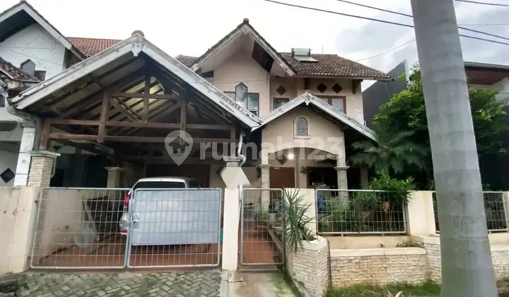 Rumah Luas Di Jalan Utama Kemang Pratama 2 Bekasi