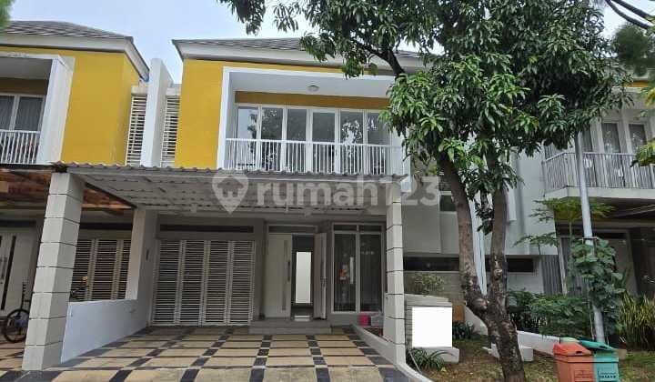 Rumah Cluster Maple Summarecon Bekasi