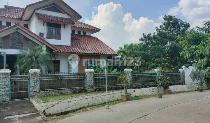 Rumah Luas Dijual di Jatibening Dekat Toll Becakayu Bekasi