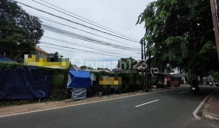 Dijual Tanah Strategis di Warung Jati Timur Raya Jakarta Selatan