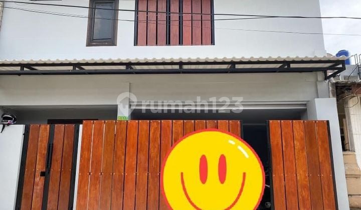 Dijual Rumah 2 Lantai Siap Huni di Jatikramat Jatiasih Bekasi