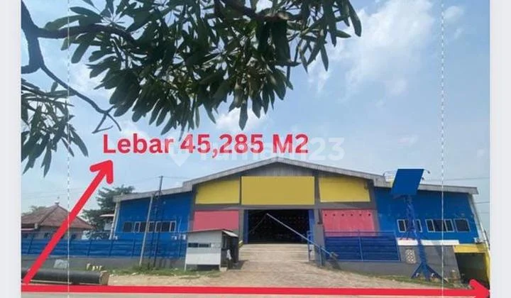 Dijual Cepat Gudang Siap Pakai di Karawang Barat