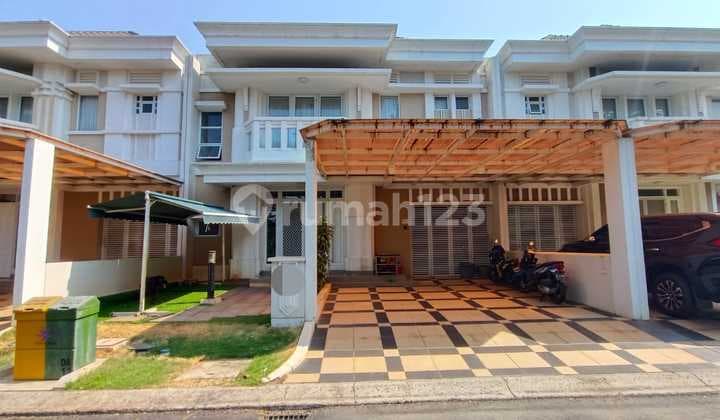 Dijual Rumah 2 Lantai di Cluster Vernonia Summarecon Bekasi