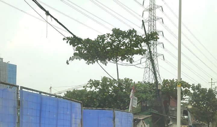 Dijual Tanah Kavling Lokasi Strategis di Jalan Logistik Pegangsaan Dua Jakarta Utara