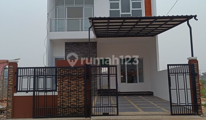 Dijual Rumah Baru di Aldiva Town House 2 Mustikasari Mustika Jaya Bekasi
