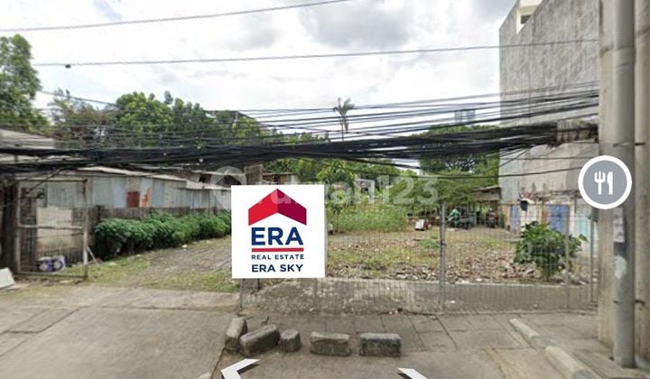 Tanah Lokasi Strategis di Wolter monginsidi Kebayoran Baru Jakarta Selatan