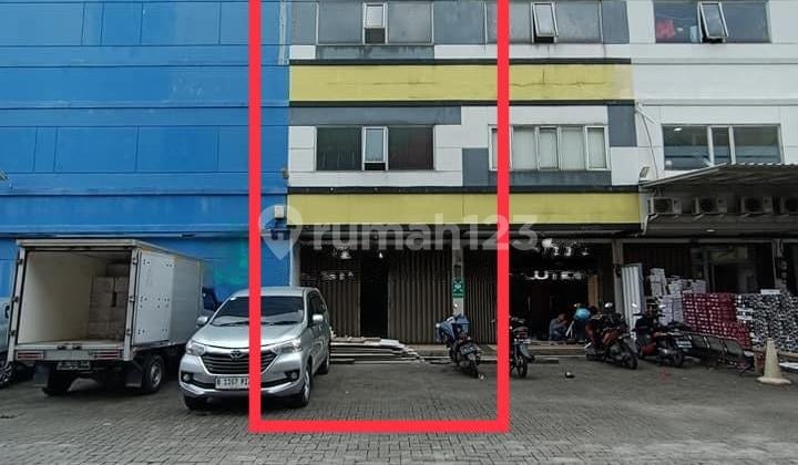 Ruko 3 Lantai Lokasi Strategis di Sentra Niaga Bintara Bekasi