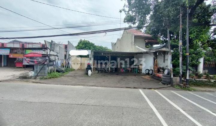 Tanah siap pakai okasi strategis di Jatikramat Jatiasih Bekasi