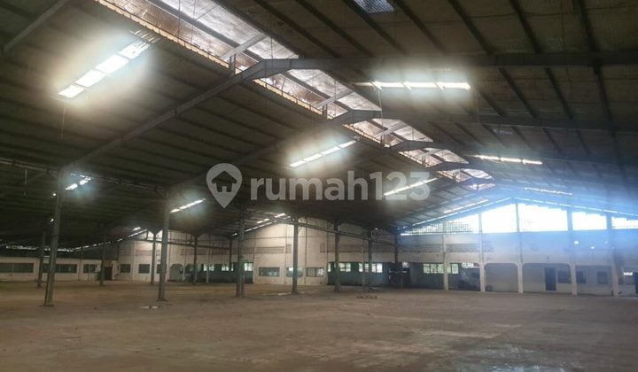 Pabrik Murah 4,5 Ha Siap Pakai Di Kosambi, Curug, Karawang Timur