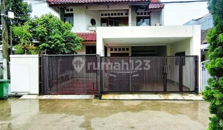 Rumah 2 Lantai Furnish Dijual Di Jalan Komplek Depkes Caman Jatibening Bekasi