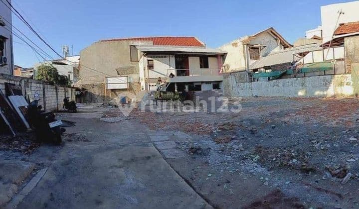 Tanah Kavling Siap Bangun di Rawa Selatan Johar Baru Jakarta Pusat