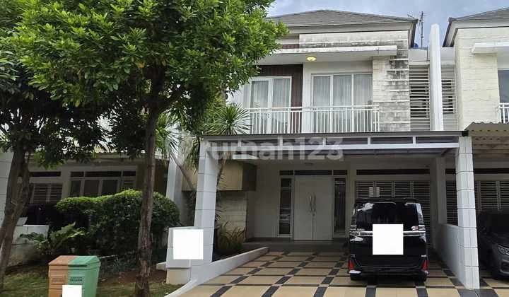 Rumah Semi Furnished di cluster acacia, Summarecon Bekasi