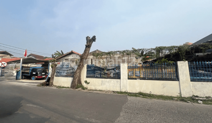 Ruang Usaha Hook 505 M Di Pinggir Jalan Harapan Jaya Bekasi Utara