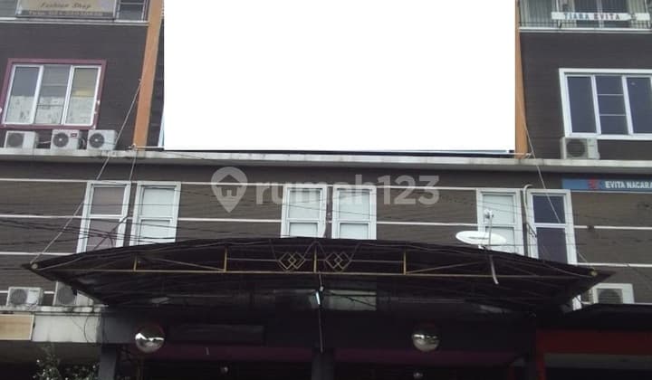 Ruko Gandeng Ex Karaoke Dijual Di Jalan Raya Kalimalang Bekasi