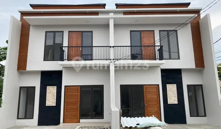 Rumah Baru 2 Lantai di Malaka Jaya Rorotan Jakarta Utara
