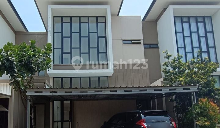 Rumah Premium di Asya Cluster Matana Jakarta Garden City
