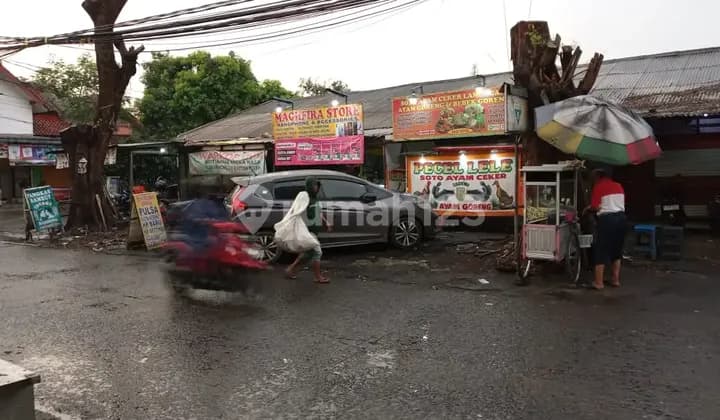 Kontrakan 30 Pintu & 7 Kios Aktif Semua Terisi Full Lokasi Strategis Di Pinggir Jalan Bambu Kuning Kota Bekasi
