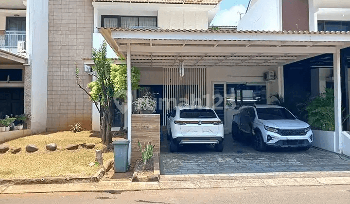 Rumah Mewah Di Cluster Asia Tropis Harapan Indah Bekasi