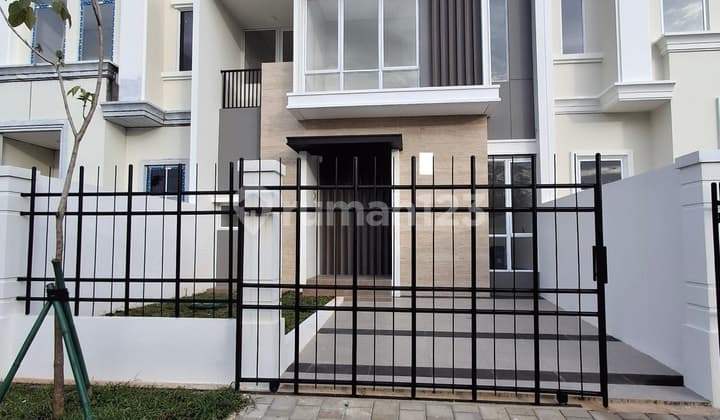 New 2-Story House in Park Avenue Cluster, Citra Sentul Raya, Bogor