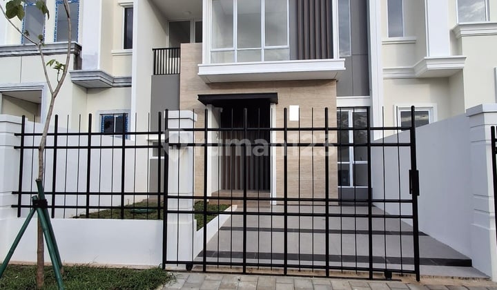Rumah Baru 2 Lantai di Cluster Park Avenue Citra Sentul Raya Bogor