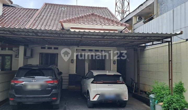 Rumah Rapi Siap Huni Furnish di Town House Mutiara Inpres Kramat Jati Jakarta Timur